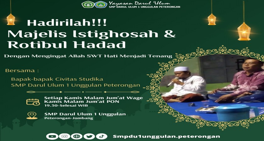 ISTIGOTSAH & ROTIBUL HADDAD