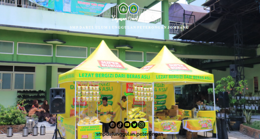 SUPER BUBUR GOES TO SCHOOL SMP DARUL ULUM 1 UNGGULAN PETERONGAN JOMBANG  JOMBANG, 24 FEBRUARI 2024
