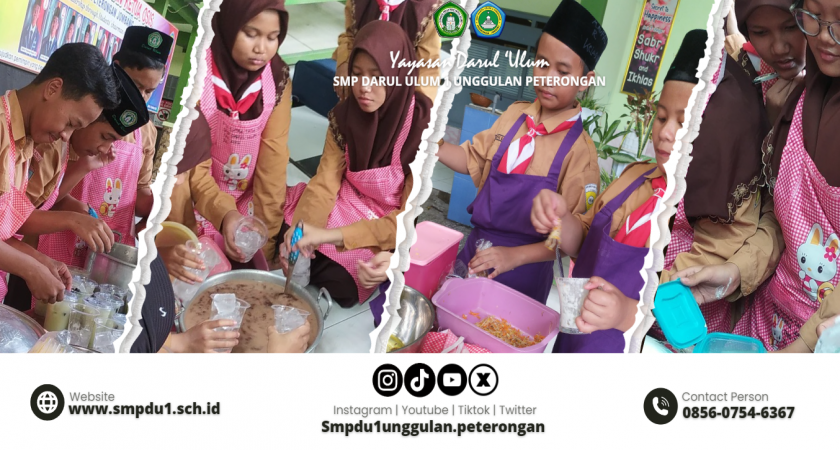 SISWA LAKI-LAKI IKUT EKSTRAKURIKULER TATA BOGA, NGGAK BAHAYA TA?