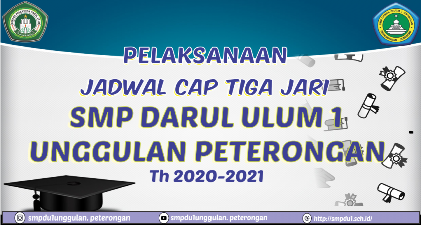 Pelaksanaan Cap Tiga Jari SMP Darul Ulum 1 Unggulan Peterongan