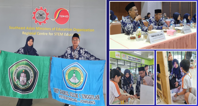 SMP DARUL ULUM 1 UNGGULAN PETERONGAN GOES TO BANGKOK – THAILAND 23 – 26 OCTOBER 2024