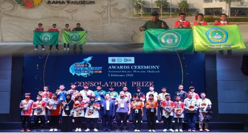 ASEAN WATER ROCKET COMPETITION 2025 31 JANUARY – 03 FEBRUARY 2025