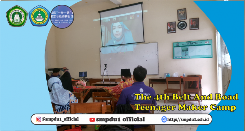 The 4th Belt And Road Teenager Maker Camp Closing Ceremony