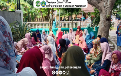 HALAL BI HALAL TAHUN 2024  CIVITAS STUDIKA SMP DARUL ULUM 1 UNGGULAN PETERONGAN