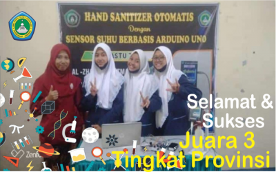 SMP Darul Ulum 1 Unggulan Raih Juara 3 Lomba LKTI Tingkat Nasional