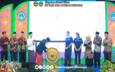 SMP DARUL ULUM 1 UNGGULAN SUKSES SELENGGARAKAN ENGLISH DAY KE 17