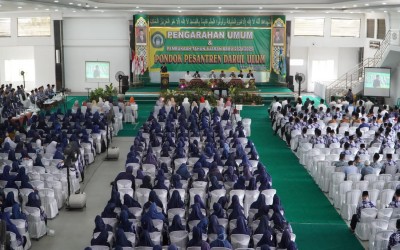 PENGARAHAN UMUM & PEMBUKAAN TAHUN PELAJARAN BARU 2024/2025  PONDOK PESANTREN DARUL ULUM JOMBANG