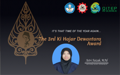 GURU SMP DARUL ULUM 1 UNGGULAN PETERONGAN JOMBANG MENJADI NOMINASI THE 3rd KI HAJAR DEWANTARA AWARD 2021 SE - ASIA TENGGARA