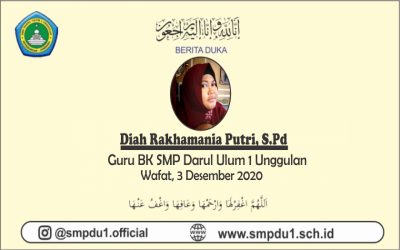 Sugeng Tindak Bu Diah R. Putri ( BK ) SMP Du 1